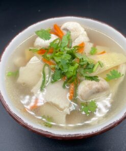 Hühnerfleischsuppe