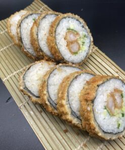 R10. Ebi Tempura Drachenrolle